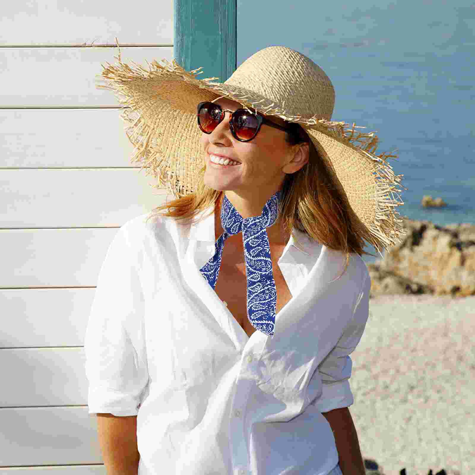 4 pieces of comfortable, practical, sweat-absorbent towels, quick-drying towels for outdoor use