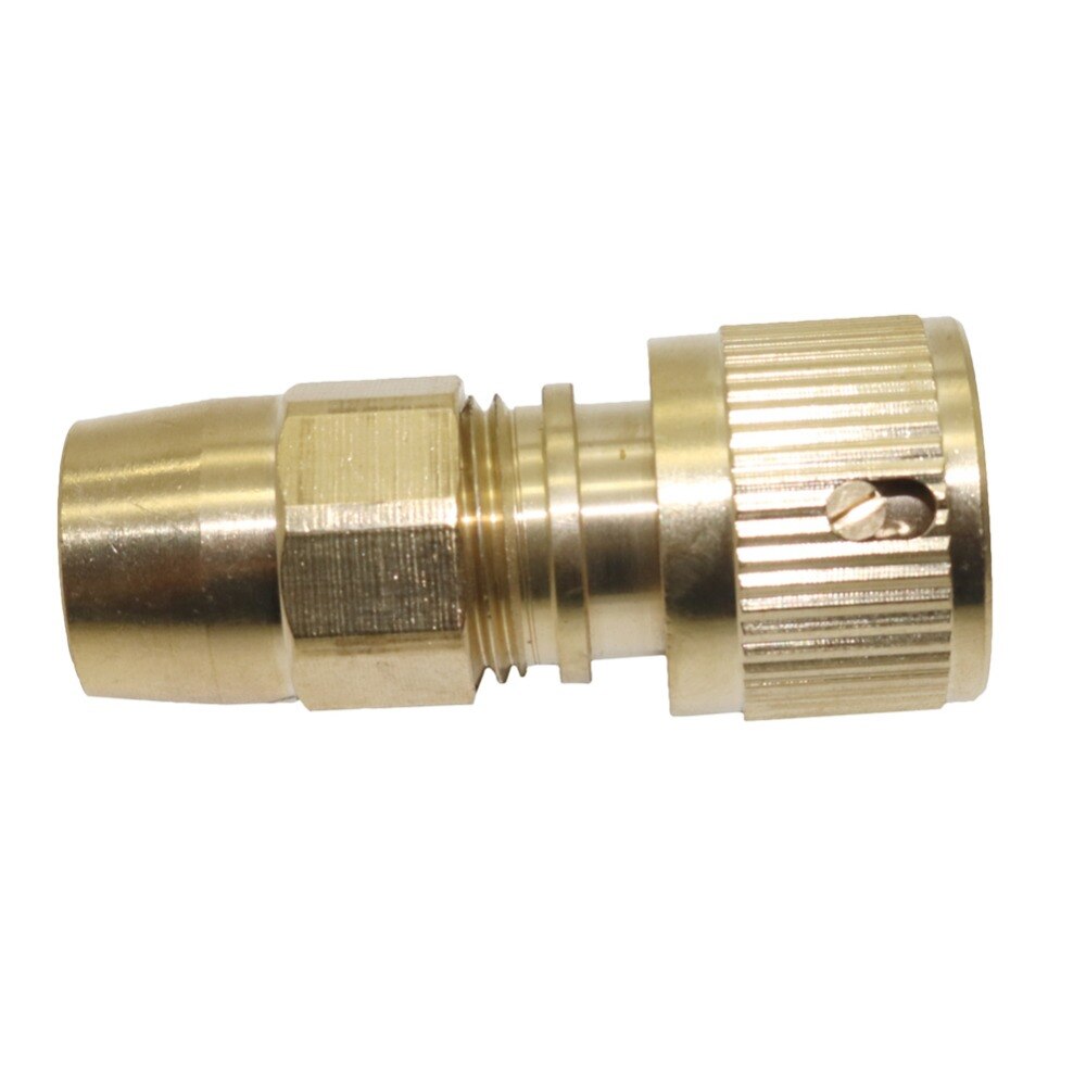 1 Pc 9mm To 17mm 3/8 Inch Copper Telescopic Pipe Connectors Brass Magic Gardening Expandable Retractable Car Wash Connector