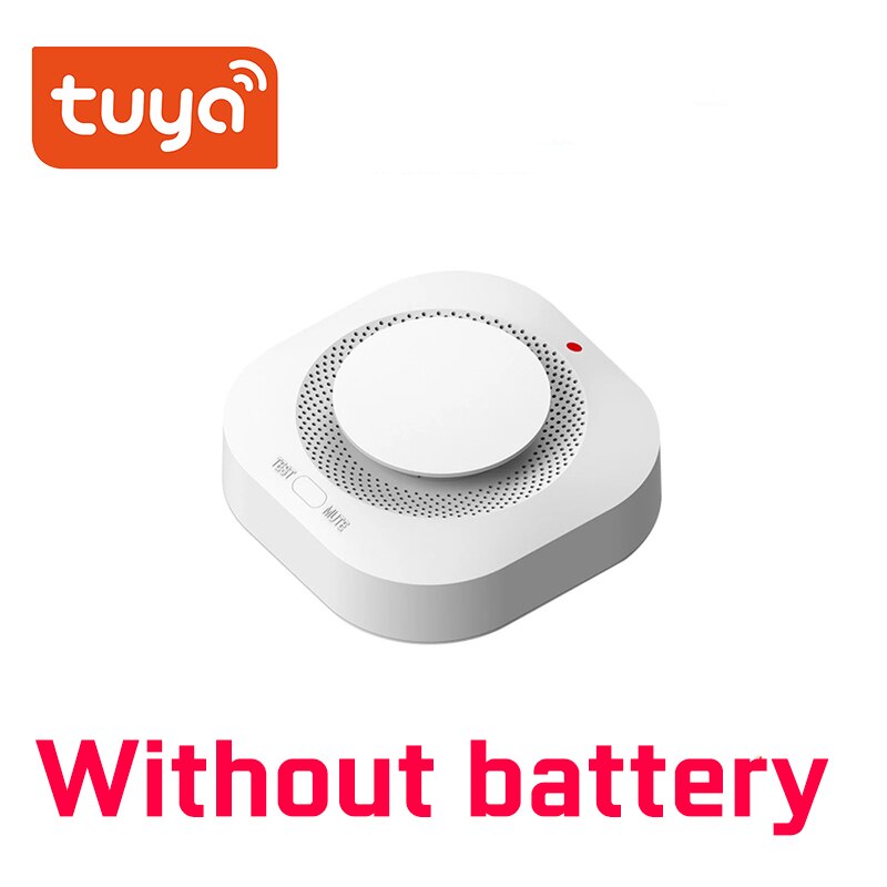 Tuya Wifi Smoke Detector Sensor 90DB Alarm Fire Sm... – Grandado