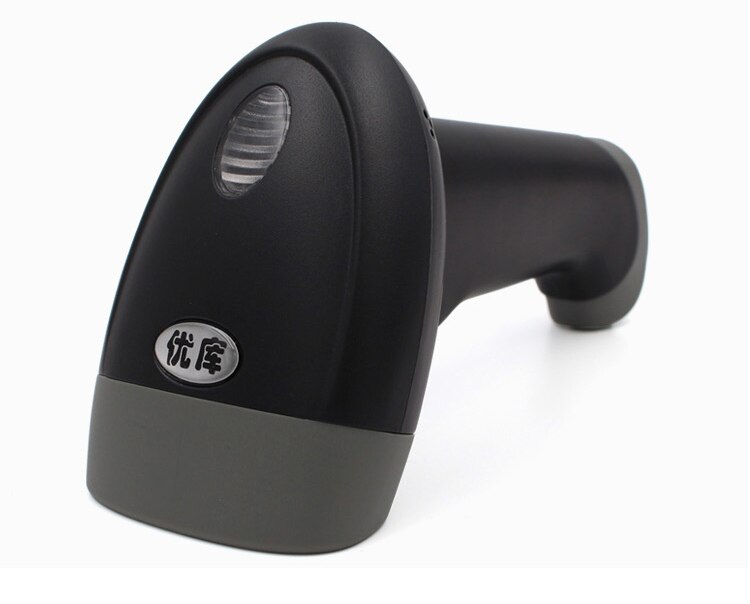 Handfree Barcode scanner De Código de auto scan RS232 YK-M4 Robusto Frete grátis telefone PDF417 code39 QR qr scanner: Default Title