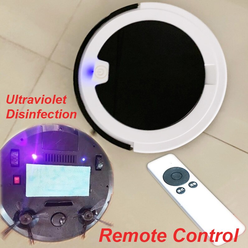 2600Pa Smart Auto Robot Vacuum Cleaner Multifunctional 4-In-1 Electric Rechargeable Wet And Dry Mop Sweeping Vacuum Cleaner