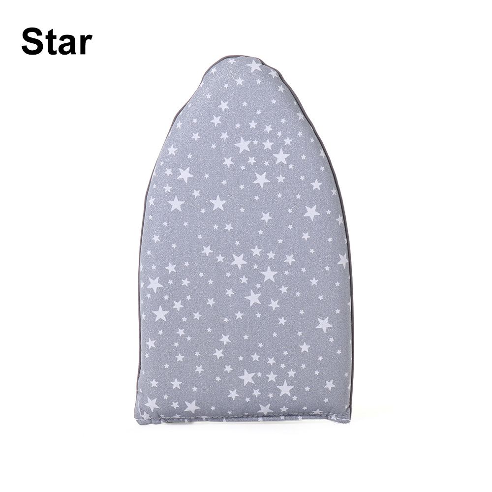 1pcs Hand-Held Mini Ironing Pad Sleeve Board Holder Heat Resistant Glove For Clothes Garment Steamer Portabe Iron Table Rack: Star