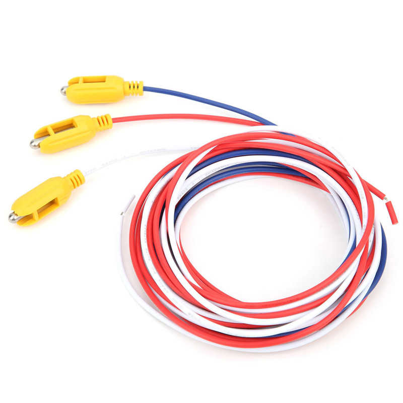 Liquid Level Sensor Liquid Level Probe Sensor for GRL8 Relay Blue 1.5 Meter + Red 3 Meter + White 3.5 Meter