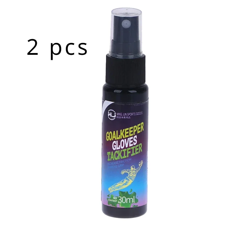 30Ml Keepershandschoen Voetbal Grip Spray Voor Keepershandschoenen Antislip Verbeterde Kleverige Honkbal Vervangende Handschoen Lijmspray: Paars