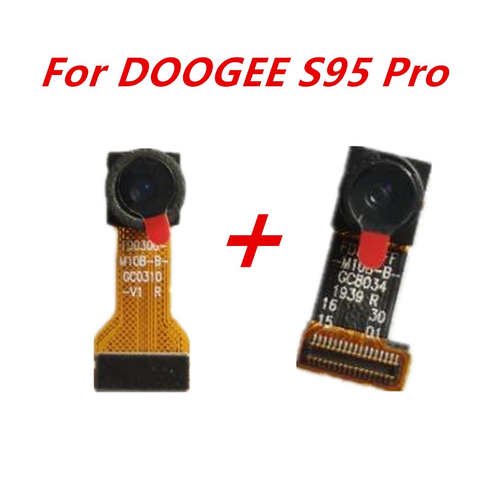 Originele Voor Doogee S95 Pro Achter Back Extra Groothoek Camera Modules Voor Doogee S95