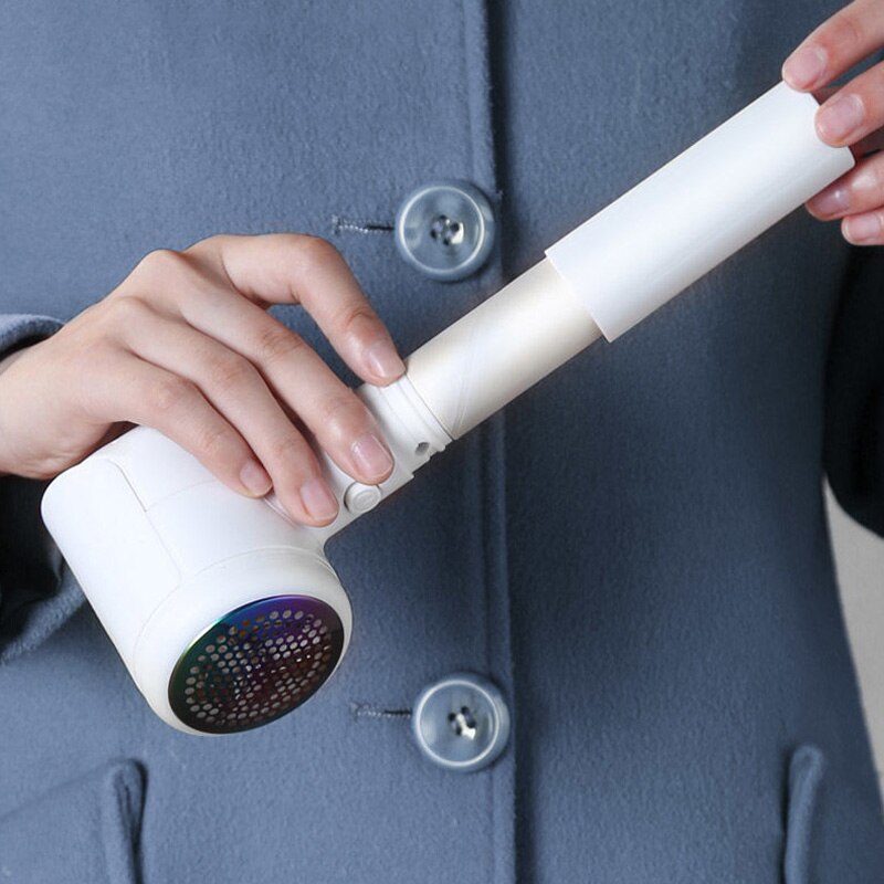 Lint Remover Pilling Trimmer Rechargeable Hair Removing Ball Clothes Scraping Suction and Shaving Machine Household Artifact