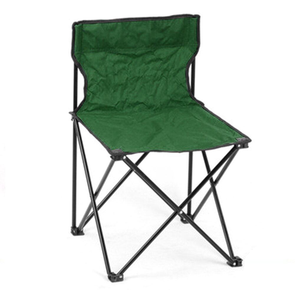 Draagbare Vissen Rugleuning Opvouwbare Picknick Zetel Tuin Office Home Furnitureoutdoor Ultralight Vouwen Maan Stoelen Draagbare Vis: green
