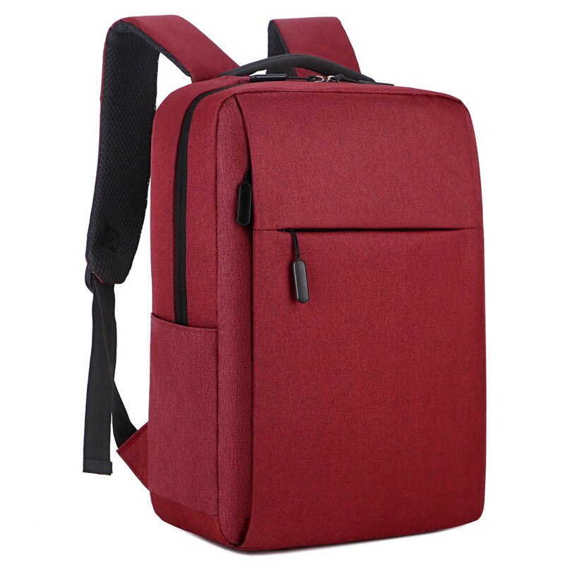Waterproof Outdoor Gym Backpack Sports Bag Multifunctional Rucksack Travel Bags Women Men Anti Theft Leisure Backpack: Red
