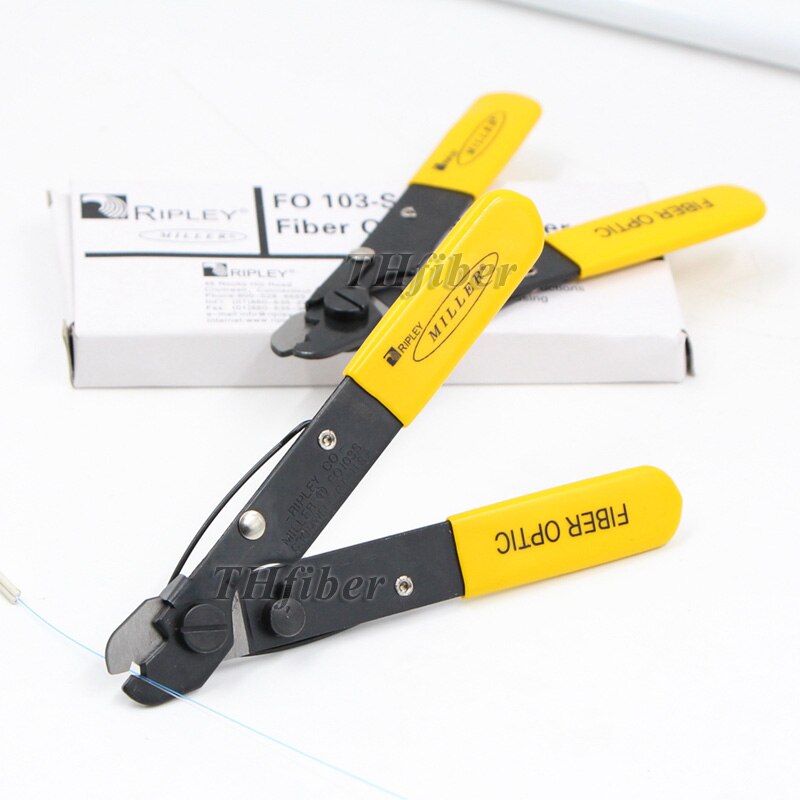 Miller Glasvezel Striptang Enkel Gat Een Poort Fiber Optische Stripper FO 103-S
