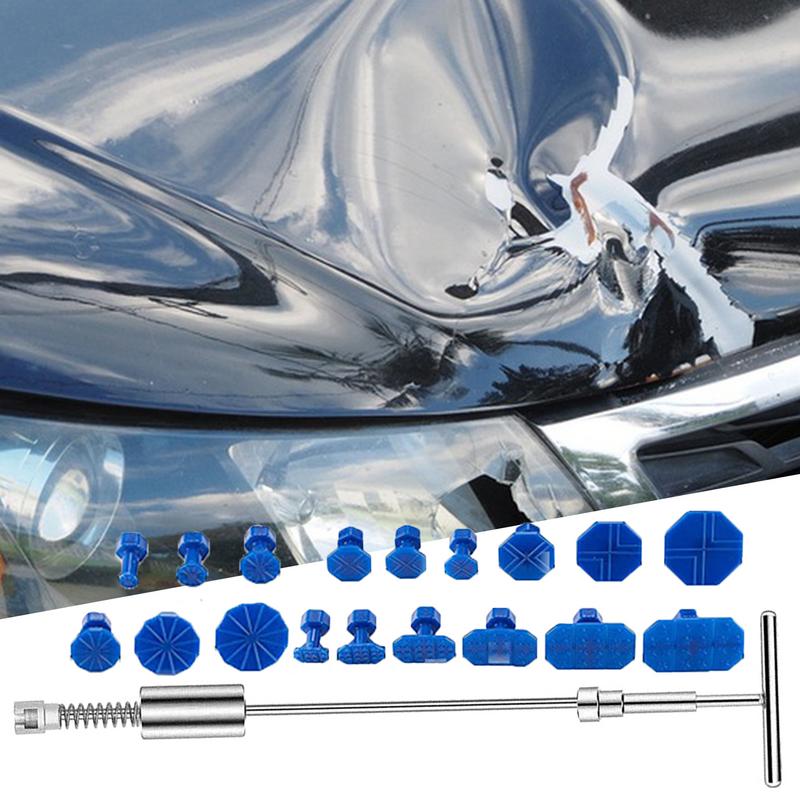 Dent Repair Kit For Fridge Manual Car Dent Puller Kit Portable Repair Tool Lightweight Dent Removal Tool For Washing Machines