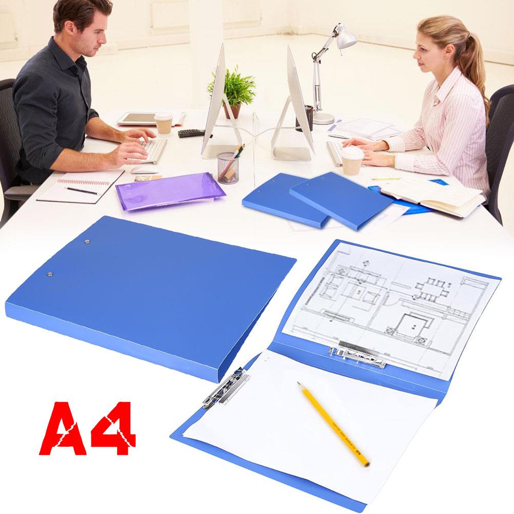 Pocket Folder Files &Amp; Supplies Paper A4 Storage Blue School Folders Office Folder/A4 Document Document PP