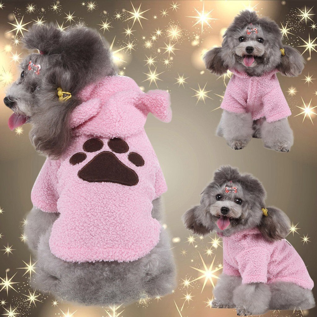 Jecikelon Winter hond hoodie sweatshirts met zakken warme hondenkleding voor kleine honden chihuahua jas kleding puppy kat cuume (marineblauw, XX-Small Jecikelon Winter hond hoodie sweatshirts met zakken warme hondenkleding voor kleine honden chihuahua jas kleding puppy kat cuume (marineblauw, XX-Small