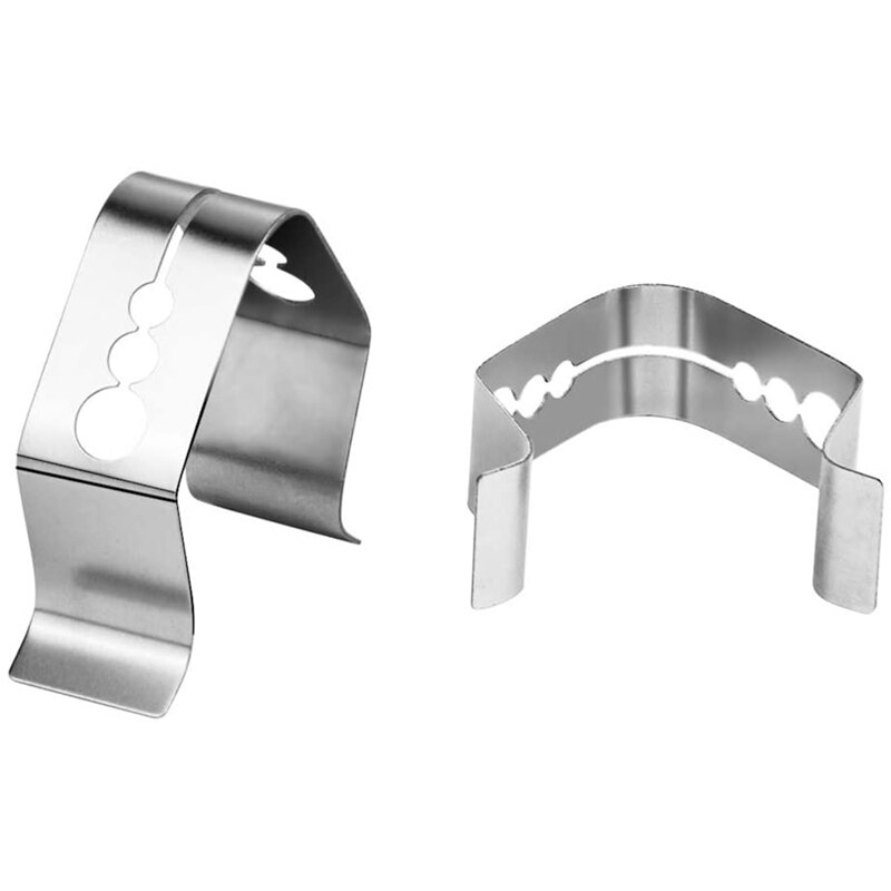 Thermometer Probe Clip for Ambient Temperature Reading Upgraded Meat Thermometer Probe Holder for BBQ (Set of 4)