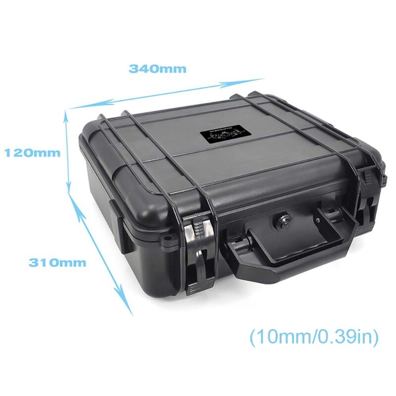 Voor-Dji Mavic Air 2 Speciale Koffer Draagtas Abs Waterdichte Opbergdoos Anti-Explosie Compressie En drone 40JB