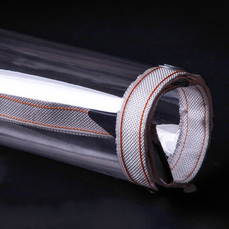 0.3-0.5mmPVC Transparent Waterproof Rain Cover Balcony Window Canopy Succulent Outdoor Thermal Insulation Soft Glass Thick Film