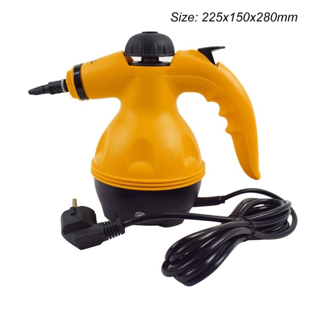 Multi Purpose Electric Steam Portable Handheld Steamer Household Cleaner Attachments All- in -one Sanitizer Kitchen Brush Tool