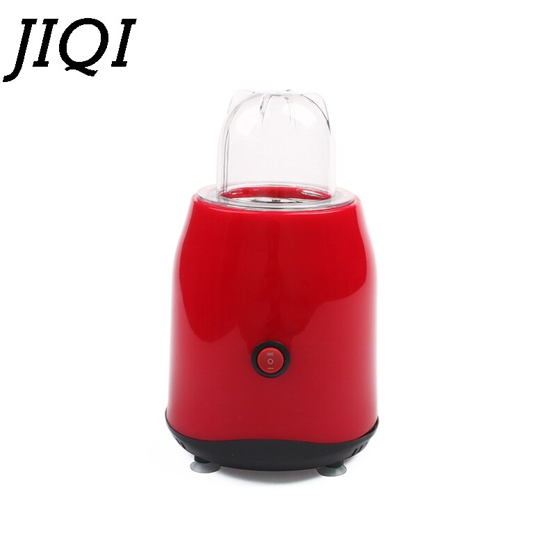 JIQI Elektrische Obst Gemüse Entsafter Babynahrung Prozessor Rührgerät Prozessor Milchshake Rührgerät Fleischwolf Saft Hersteller Maschine EU
