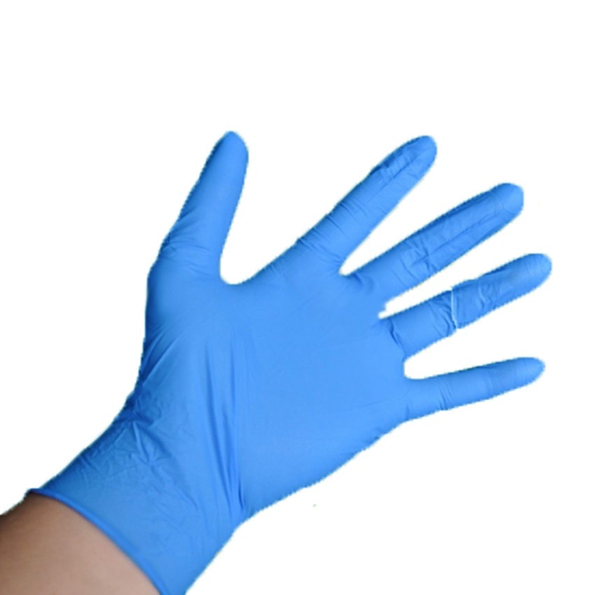 Powder Free Disposable Kitchen Beauty Lab Gloves Latex Vinyl or Nitrile Multi Purpose PVC Transparent Rubber Gloves Kitchen