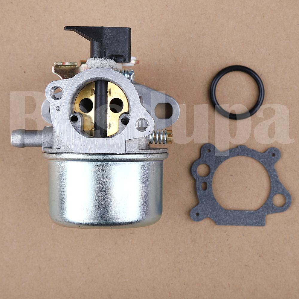 Karburator med pakning med o-ring, der passer til briggs stratton quantum engine 498965