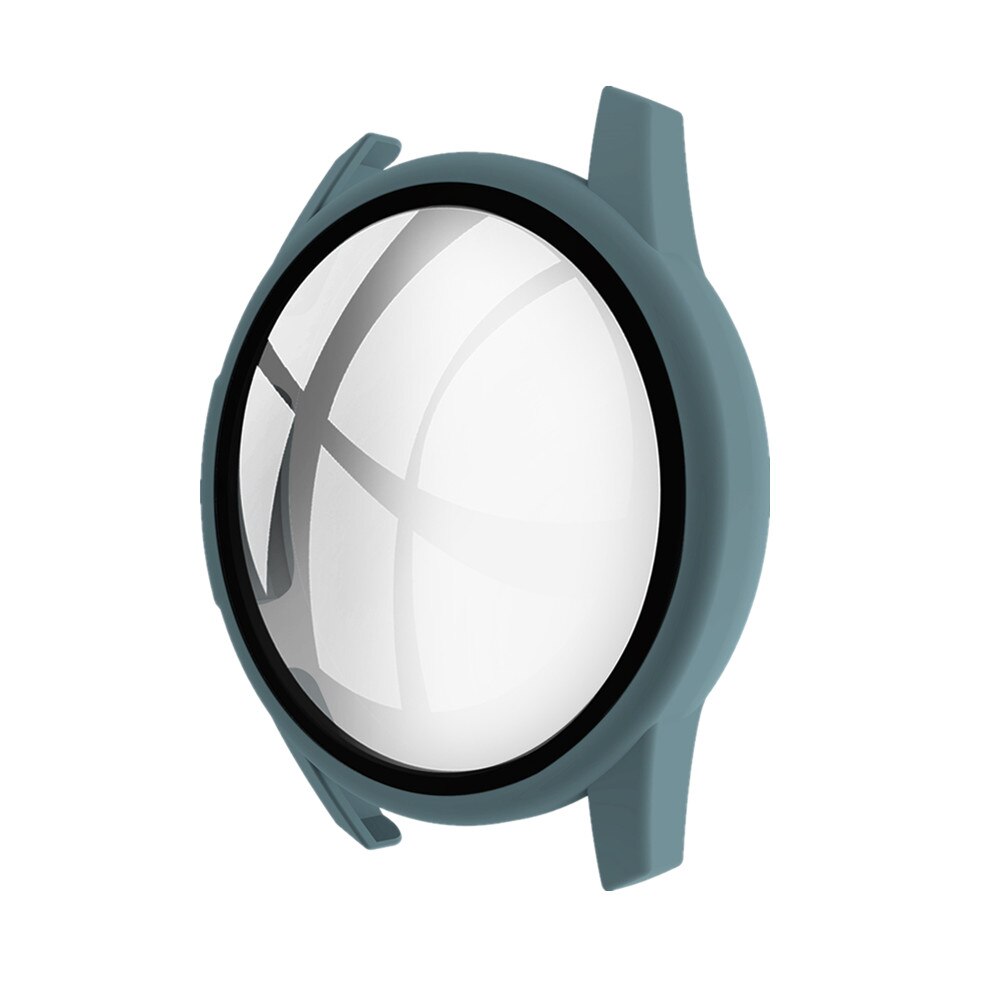 Meerkleurige spuitgegoten horlogekast voor huawei  gt 2 42mm harde pc met gehard glazen deksel 46mm volledige beschermende bumper: Groente / Voor  gt 2 42mm