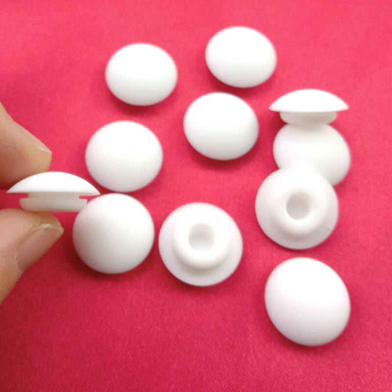 Silicone rubber hole plugs hole dust cap tapones goma gumowa wtyczka Silicone shock pad 9.5mm