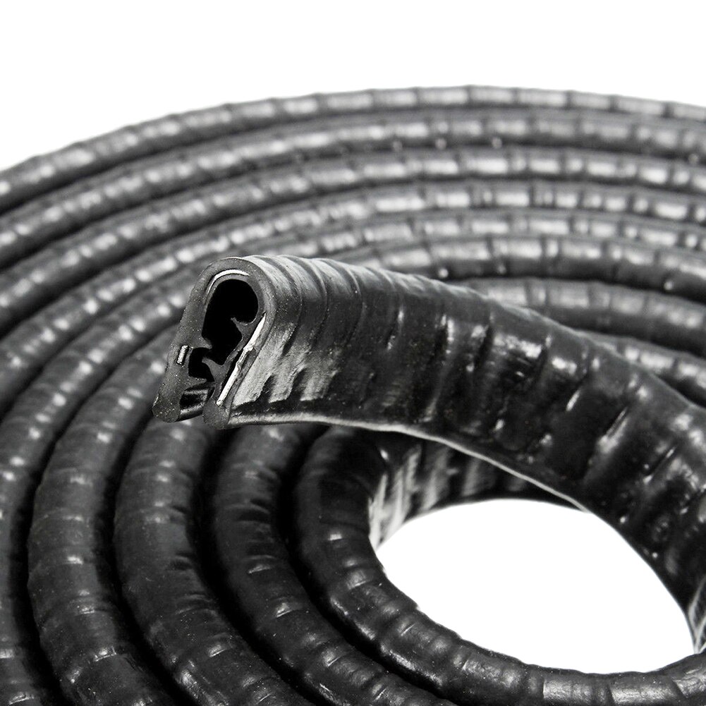 U-vorm Autodeur Edge Weer Rubber Afdichting Strip Afdichting Autodeur Afdichtstrip Mold Trim