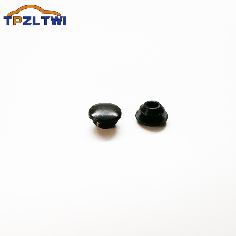 Bouchon de couvercle étanche pour trou de porte de voiture, 2 pièces, pour Mercedes Smart Fortwo 453, accessoires de voiture