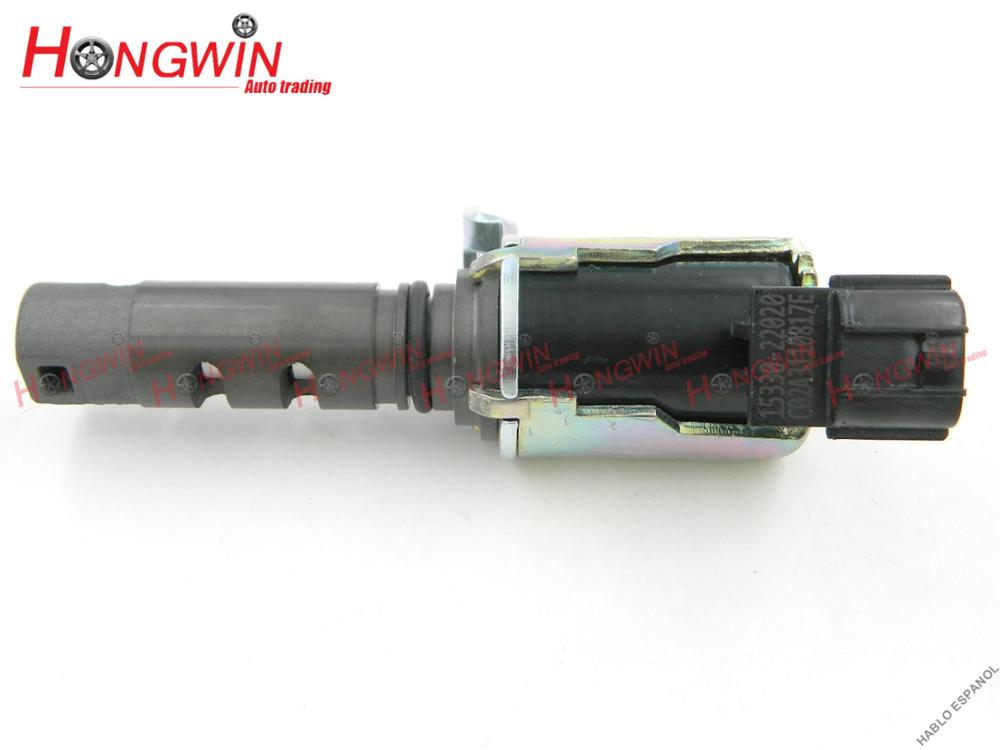 Genuino No.:15330 22020 VVT válvula solenoide se adapta a Celica Corolla Matrix 4 1.8L 1533022020,15330-22020