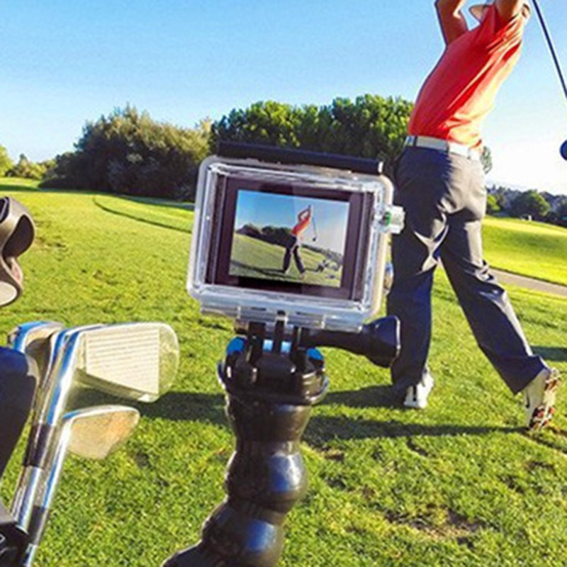 Esterna di Azione di Sport Mini Macchina Fotografica Cam Impermeabile Dello Schermo di Colore di Acqua Resistente Video di Sorve