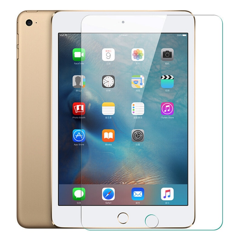 Vidrio templado para iPad 10,5 Pro Mini 4 3 2 1 Protector de pantalla para iPad aire 2 9,7 4 mini Mini4 Mini3 7,9 película protectora