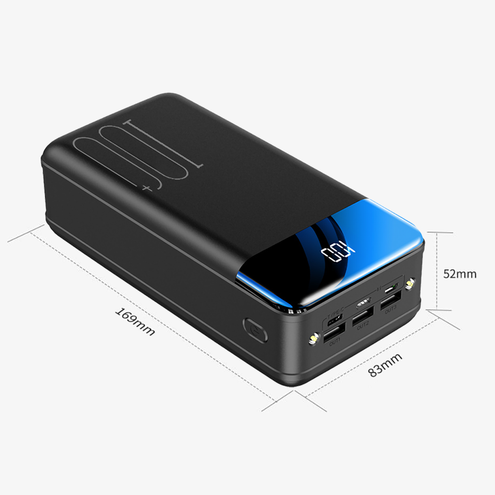 enhanced fast charging 100000mAh power pack high-capacity mobile power universal 5v3a fast charging