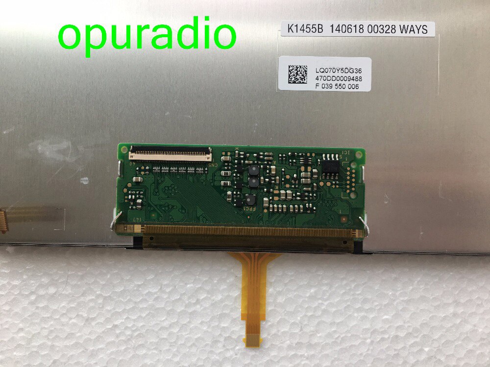 Original 7 inch LCD Modules By LQ070Y5DG08 / LQ070Y5DG36 / LQ070Y5DG09 Touch Screen