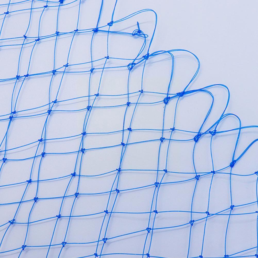 40/50cm Nylon Fishing Colorful Foldable Fishing Net Dip Tools Nylon Accessories Landing Mesh Deep Rhombus Fold Hole Fi K6k7