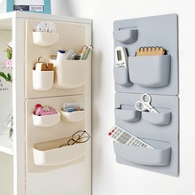 Thuis Opslag Muur Zuignap Plastic Opbergrek Cosmetische Toiletartikelen Diversen Opslag Houder Badkamer Keuken Organizer