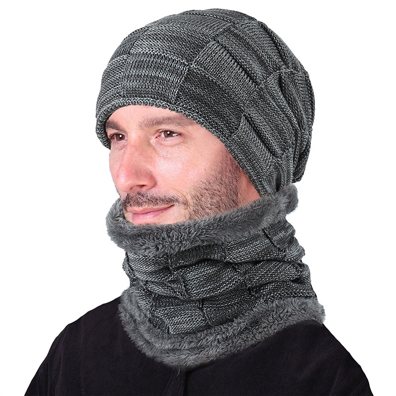 Baberos de esquí para hombre y mujer, máscara de Snowboard, pasamontañas, para montar babero al aire libre, sombreros de Calavera, gorros de lana tejidos, bufanda para esquiar