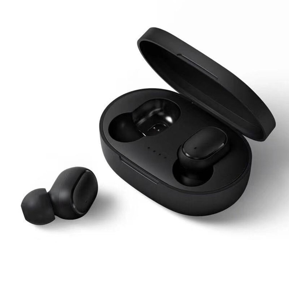 A6S Draadloze Bluetooth 5.0 Oortelefoon Digitale Display Opladen Bin Sport Headset In-Ear Oortelefoon Mini Draadloze Oortelefoon