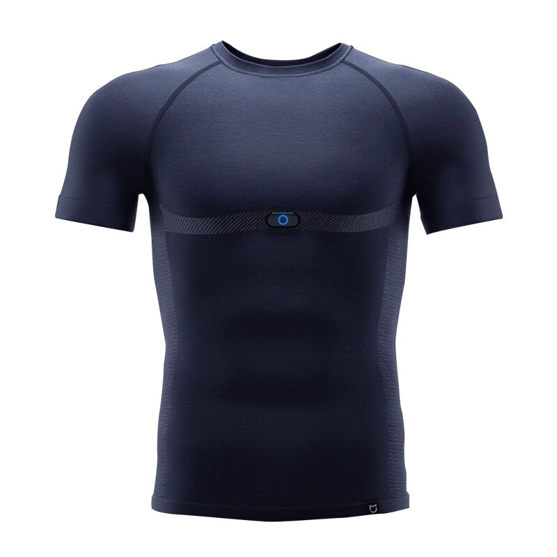 Xiaomi-Camiseta deportiva Mijia Smart ADI ECG Chip, control del ritmo cardíaco, fatiga, análisis de profundidad, lavable y cómodo
