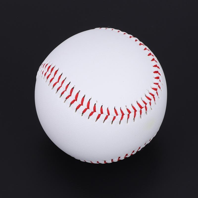 1pc 2.75" Soft Baseball Ball Softball Ball Standard Practice Trainning Softball Sport Team Game Exercise Baseball