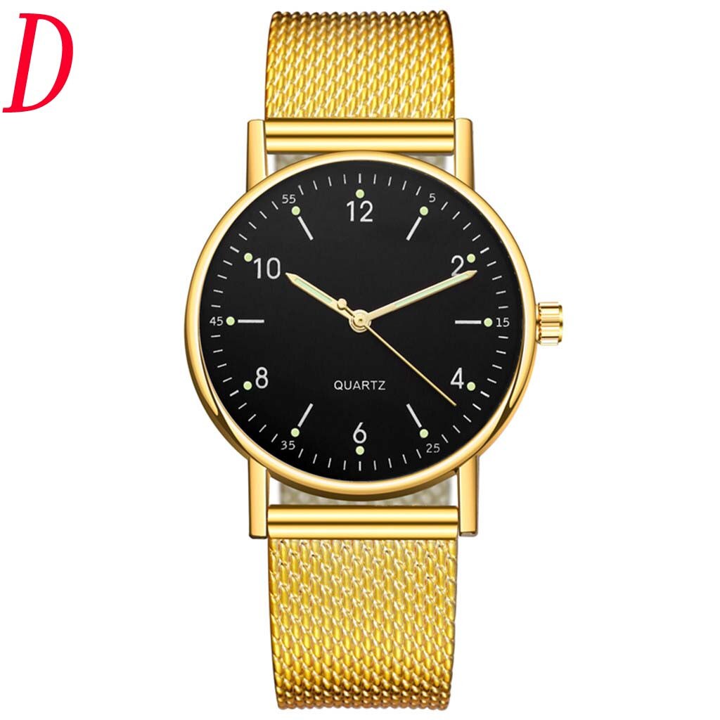 Watches Women Woman's Ladies Quartz Watch High-end Distinguis Watches Female Clock montre femme Valentine's Day reloj mujer: D