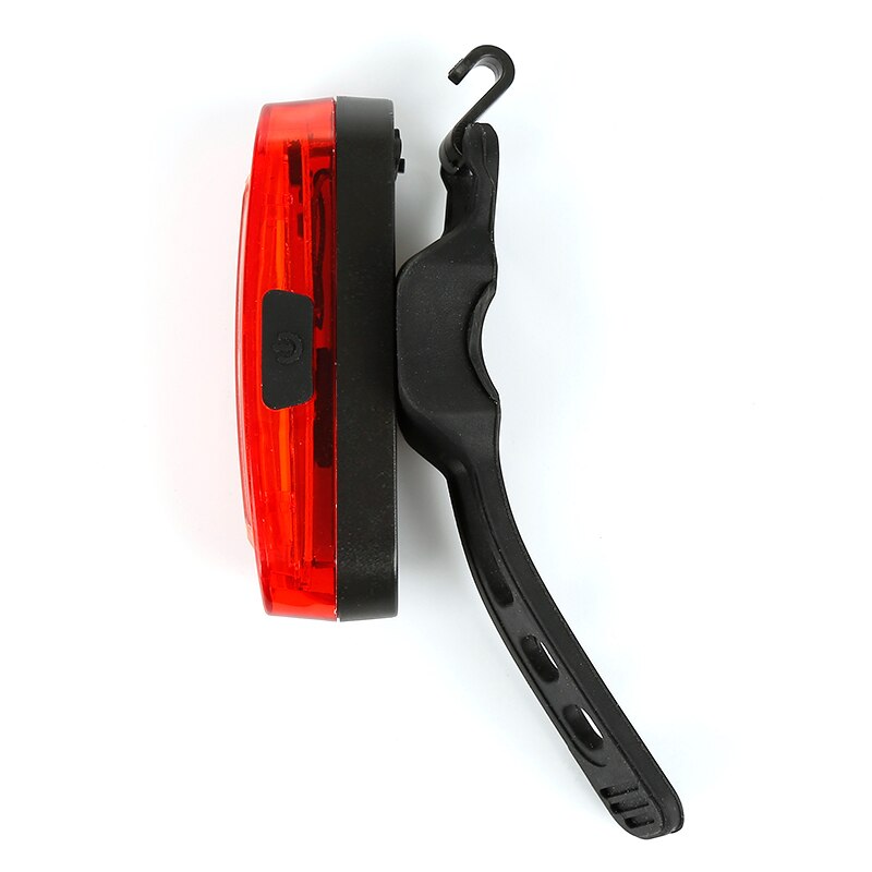 Usb Batterij Fietslicht Zadelpen Fiets Achterlichten Achter Led Chip Cob IPX6 Regen Waterdichte Fiets Accessoires