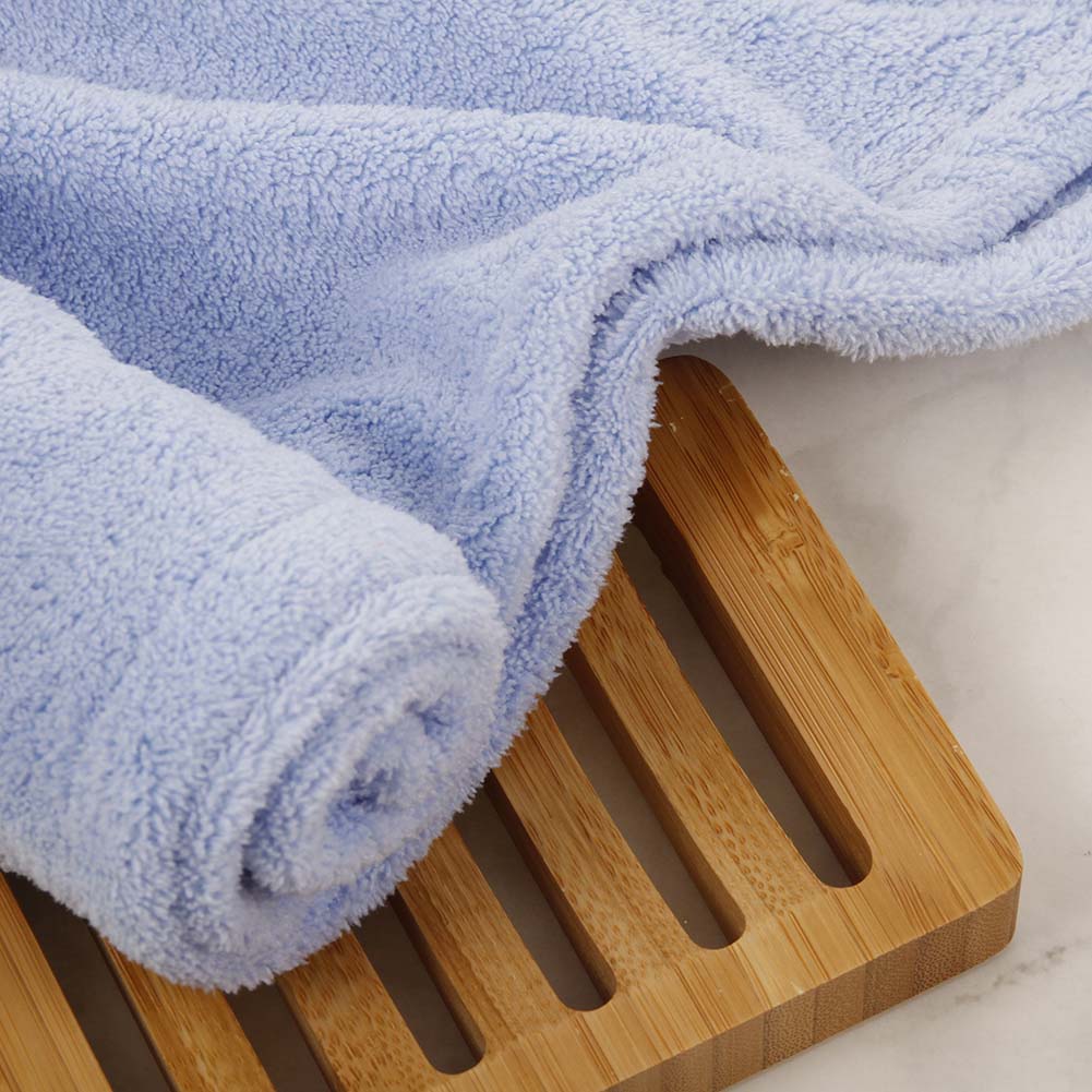 Schnelle Trockene Handtücher Mikrofaser Stoff Trockenes Haar Hütte Dusche Kappe Dame Turban Schlecht Handtuch Saugfähigen