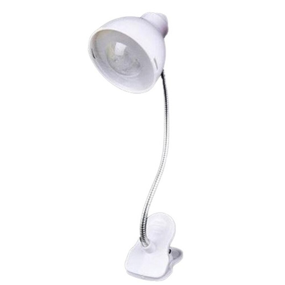 Kids Mini LED Book Light Flexible Clip Book Lamp Table Night Light Energy Saving Reading Lamp Eye Protection with Battery 1W: D