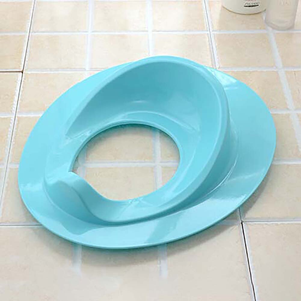 Plastic Potty Training Kids Toddlers Baby Boys Girls Cushion Mat Toilet Seat healthy to your baby's hea