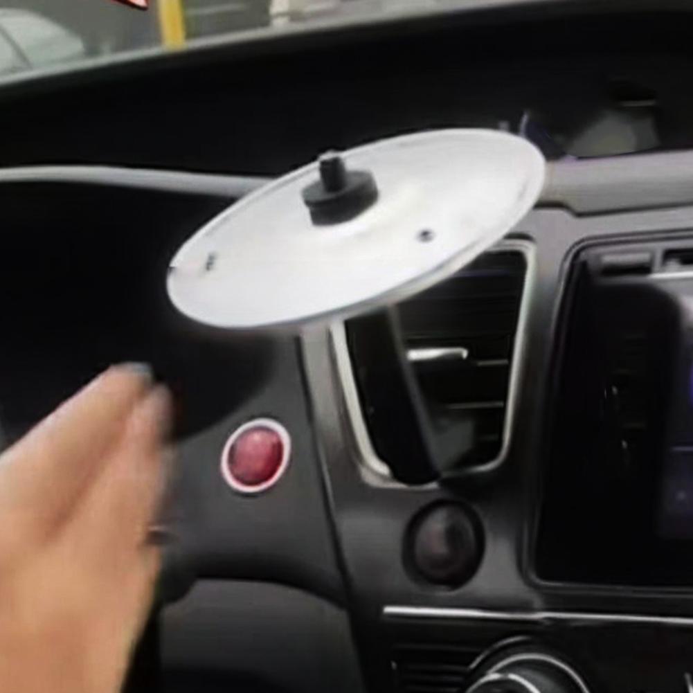Platillos de mano para coche, accesorios interiores automotrices, soporte para coche, platillos para coche, platillo para montaje en coche