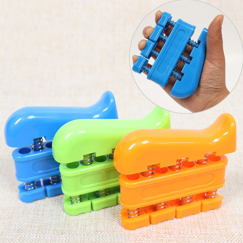Guitar Finger Exerciser Grip Power Trainer Hand Gripper Guitars Bass Strengthener Training Device Piano Hand Grip Guitar Accesso