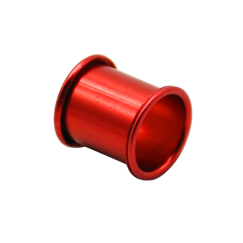 100 st aluminiumduvfotring 8mm fågelringidentifiering rasduvor färgring fågelverktyg fågelfotsring: Röd