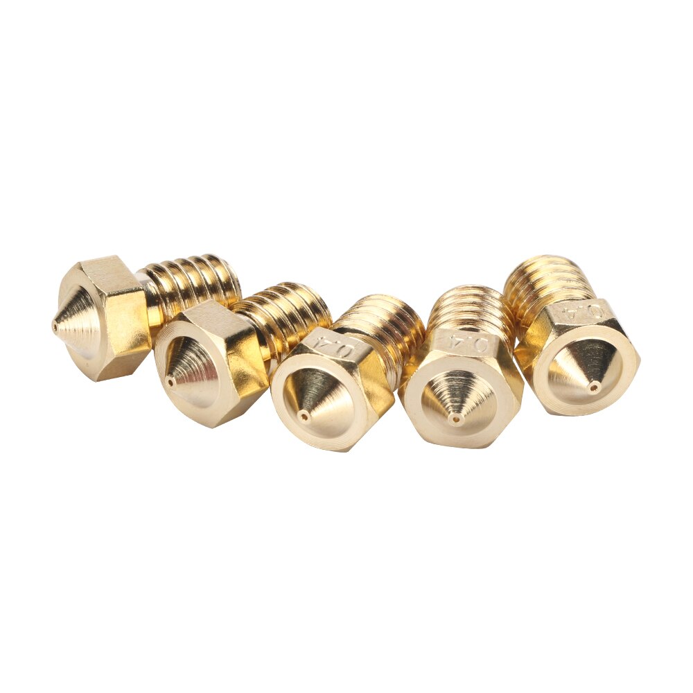 ANYCUBIC Original Universal- Düse V5 V6 FDM Düse Einfache Installation Für mega X mega S Chiron Vyper mega Profi 2,0: Ursprünglich Titel