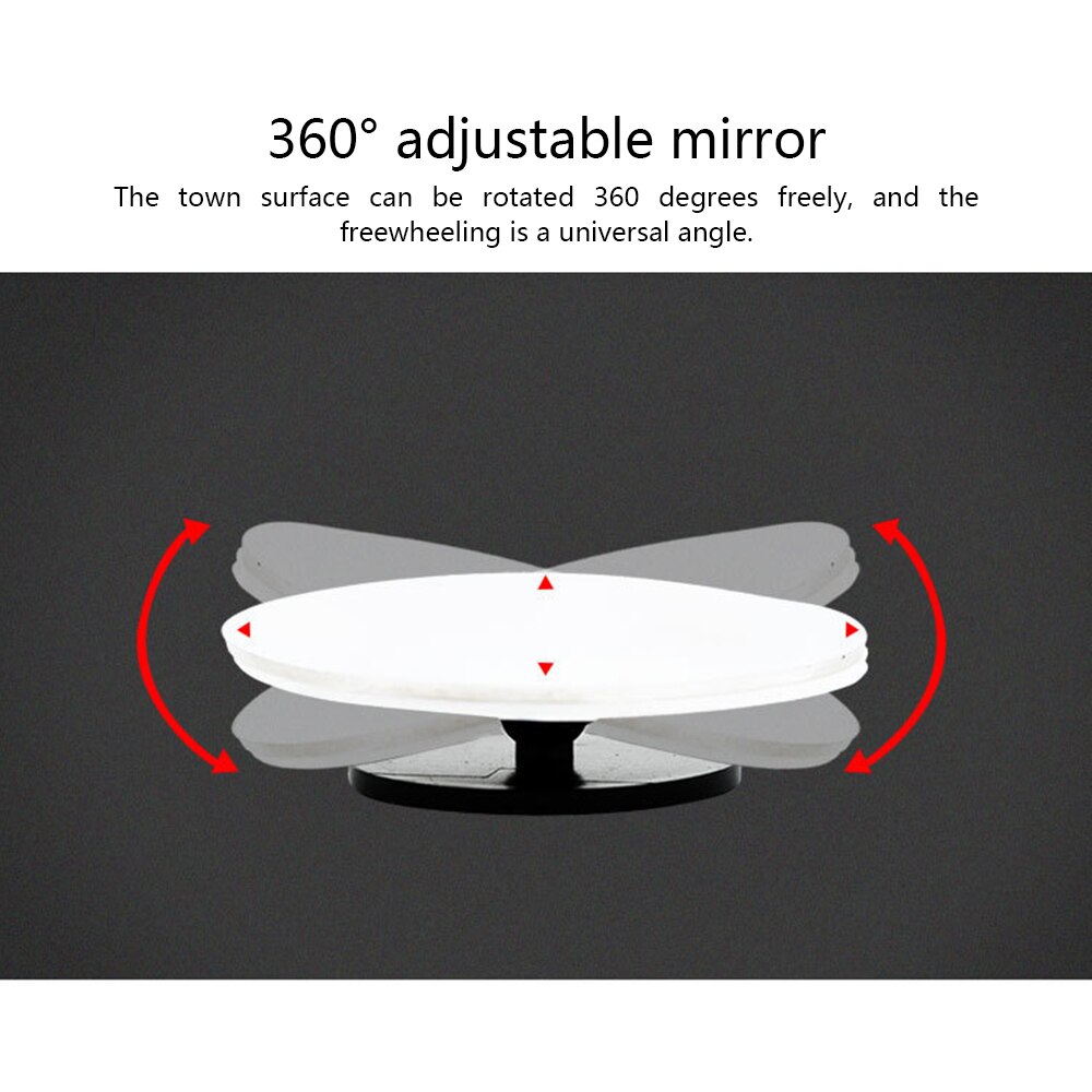 1pc auto 360 groothoek ronde bolle spiegel auto voertuig zijkant dodehoek dodehoekspiegel brede achteruitkijkspiegel kleine ronde spiegel