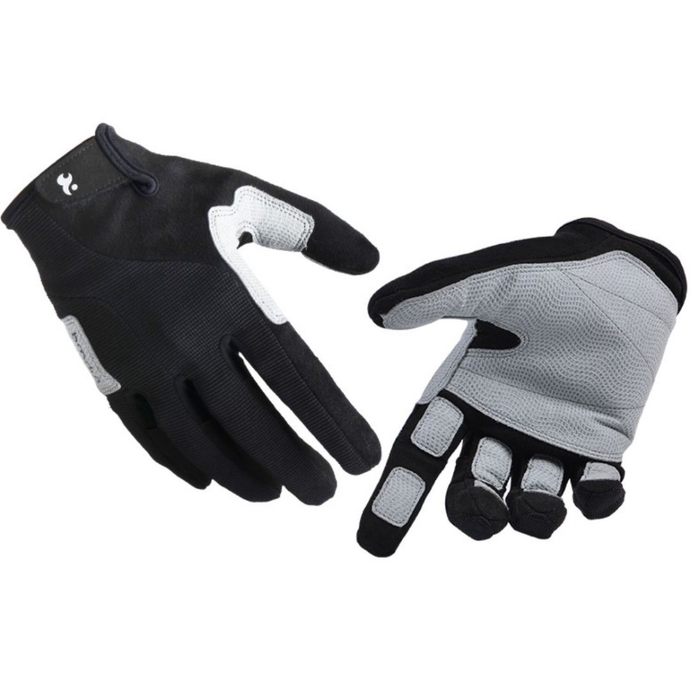 Boodun neue Berufs Klettern Handschuh Tragen Beständig Pu Voll Finger Wand Abwehr Handschuhe Anti Slip für Mountaineer