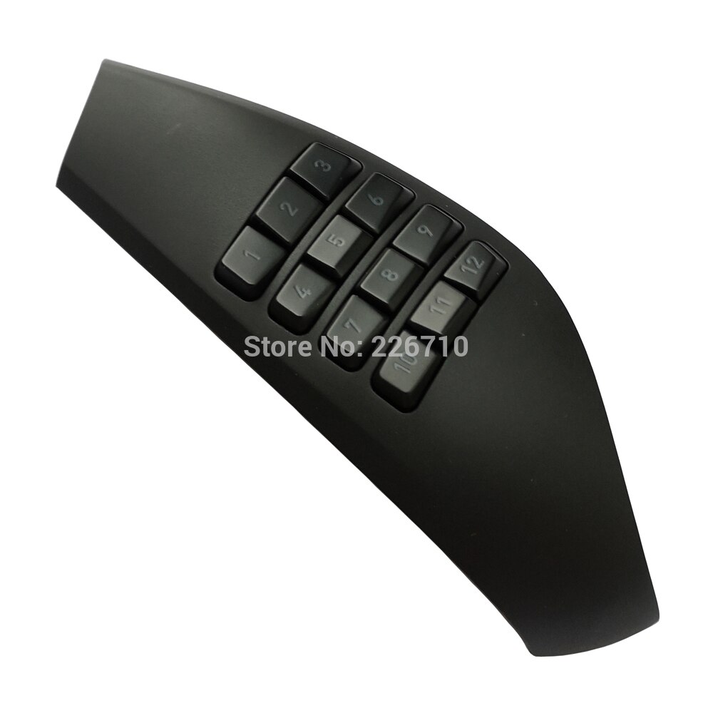 Used Mouse Side Panel with Buttons Case for Ra.zer Naga MMO Wired Gaming Mouse RZ01-01040100-R3U1